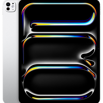 Планшет Apple iPad Pro (2024, M4) 13" LTE 512 ГБ серебристый