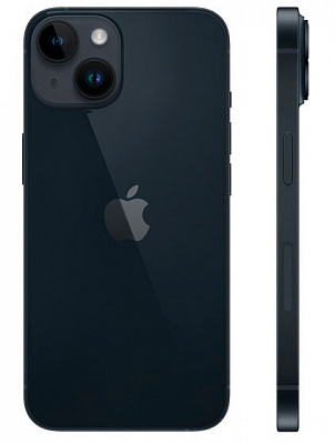 Смартфон Apple iPhone 14 Plus 256 ГБ Темная ночь